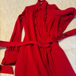 Diane Von Furstenberg classic wrap dress size 10